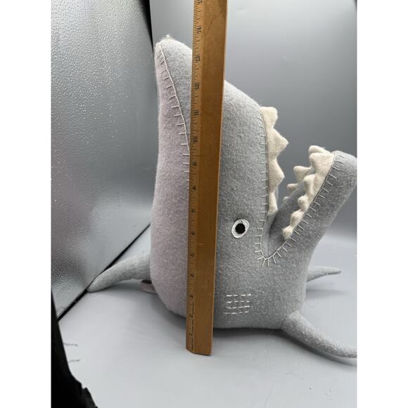 Pillowfort Shark Head Wall Mount – Kids Room Ocean Theme Decor - Picture 5 of 6